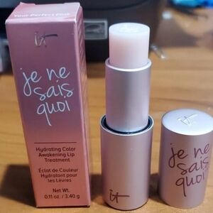 IT Cosmetics JE NE SAIS QUOI HYDRATING LIP BALM TREATMENT - Your Perfect Pink